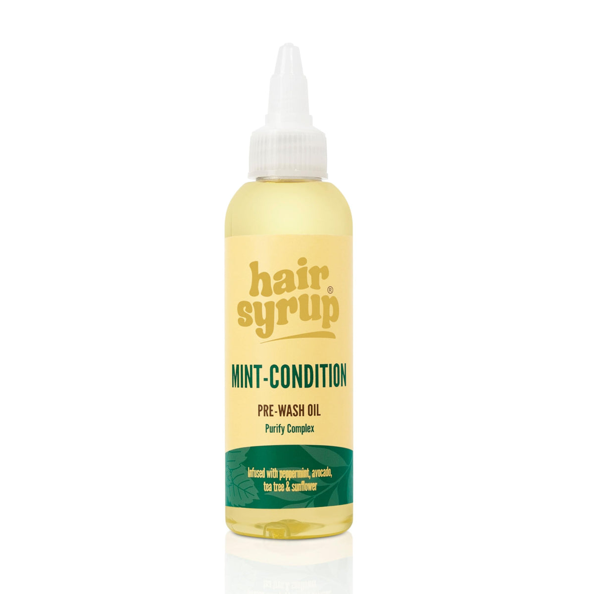 Hair Syrup Mint Condition Pre-Wash Hair Oil For a Flaky, Itchy Scalp