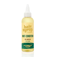 Hair Syrup Mint Condition Pre-Wash Hair Oil For a Flaky, Itchy Scalp