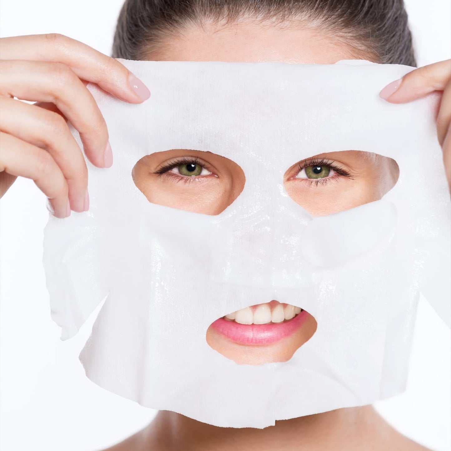 7th Heaven Nutriactive Vitamin C Sheet Masks Multipack (Pack of 5). Brightening Face Mask Set with Amino Acids. Vit C Serum Sheet Face Masks. Vegan Skin Care Set - Genuine 7th Heaven Face Masks