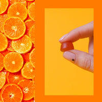 RESCUE Rescue Day Gummies (30 Pack), Supports Normal Mental Performance, Orange Flavour, Flower Essences, Alcohol Free Vegan Gummies, Pack of 30