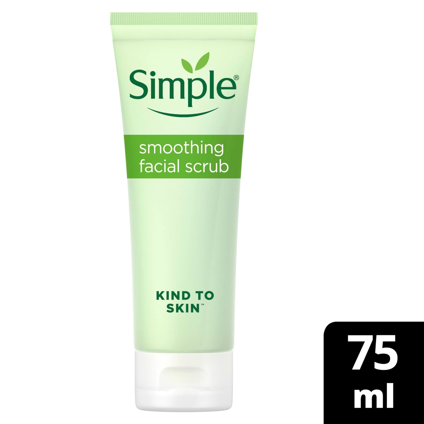 Simple Kind To Skin Smoothing Facial Scrub 75 ml