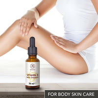 AROMATIKA trust the power of nature High Strength Pure Vitamin E 30 ml - Vitamin E Drops - Natural - Cosmetic Base - Vitamin E for Skin Care - for Face - Skin - Hair - Nails - Lips - Beauty