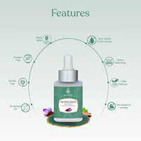 Neolith 100% Organic Kumkumadi Skin Radiance Face Oil with Saffron, Sandalwood, Vetiver, Turmeric & Lotus Extracts for Dull Skin, Dark Spots, Glowing Skin (30 ML)