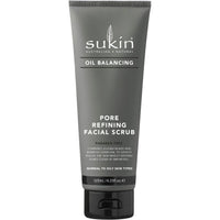 Sukin Oil Balancing Pore Refining Facial Scrub 125ml