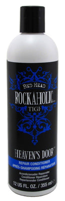 TIGI Bed Head Bed Head Rockaholic Repair Conditioner Heavens Door 12 Ounce (355ml) (2 Pack)