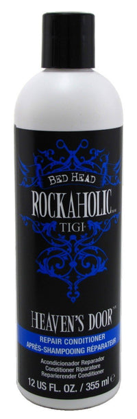 TIGI Bed Head Bed Head Rockaholic Repair Conditioner Heavens Door 12 Ounce (355ml) (2 Pack)