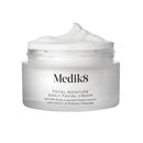 Medik8 Total Moisture Daily Facial Cream, Moisturiser - 50ml (Refill)