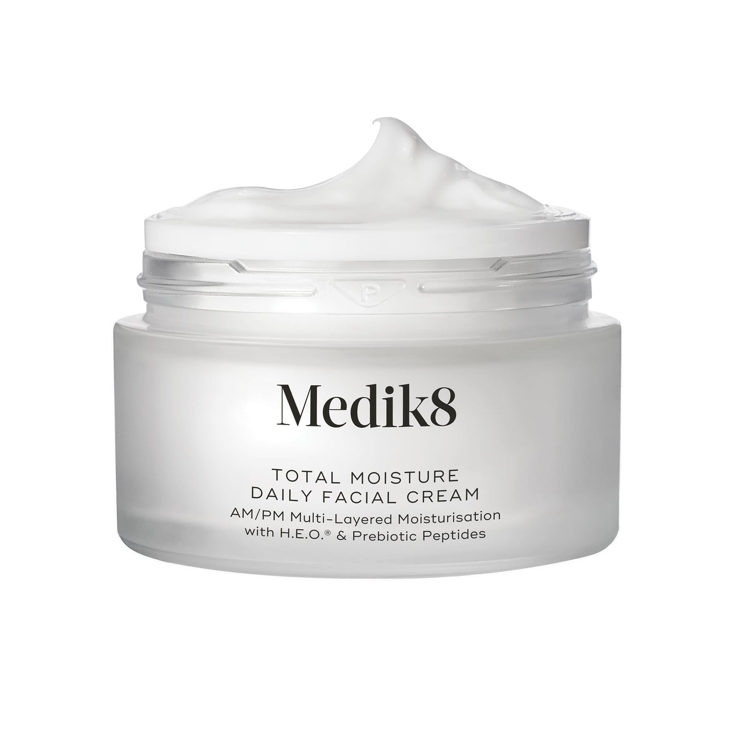 Medik8 Total Moisture Daily Facial Cream, Moisturiser - 50ml (Refill)