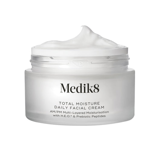 Medik8 Total Moisture Daily Facial Cream, Moisturiser - 50ml (Refill)