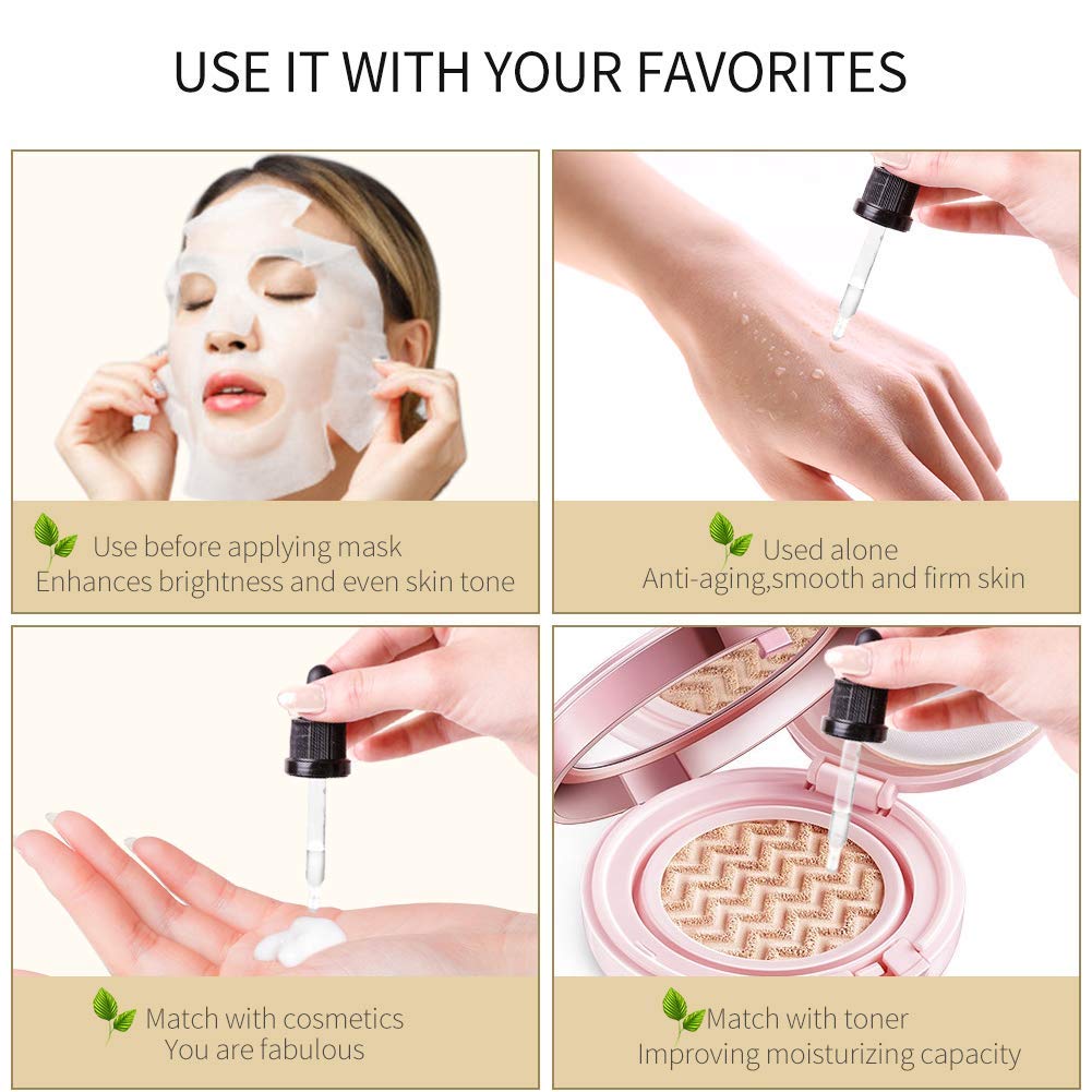 Retinol Serum,ETRONG High Strength Anti-aging Serum with 2.5% Retinol,Hyaluronic Acid and Vitamin E for Face Acne 1 Oz(30ml)