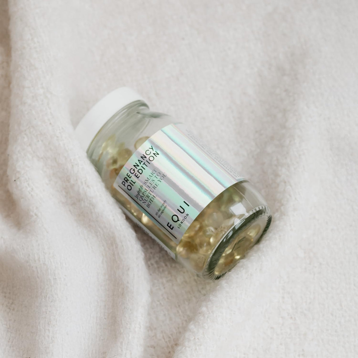 EQUI LONDON Equi - Pregnancy Oil Edition | Omega 3 Fish Oil Supplement with DHA & EPA | Prenatal Omega 3 for Conception to Breastfeeding | Brain, Eye & Foetal Development | 30 Day Supply