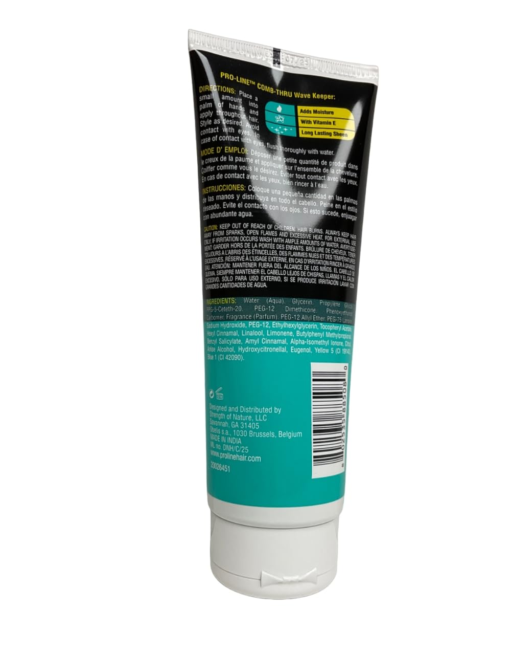 Pro-Line Comb-Thru Wave Keeper Style Gel 8 oz.