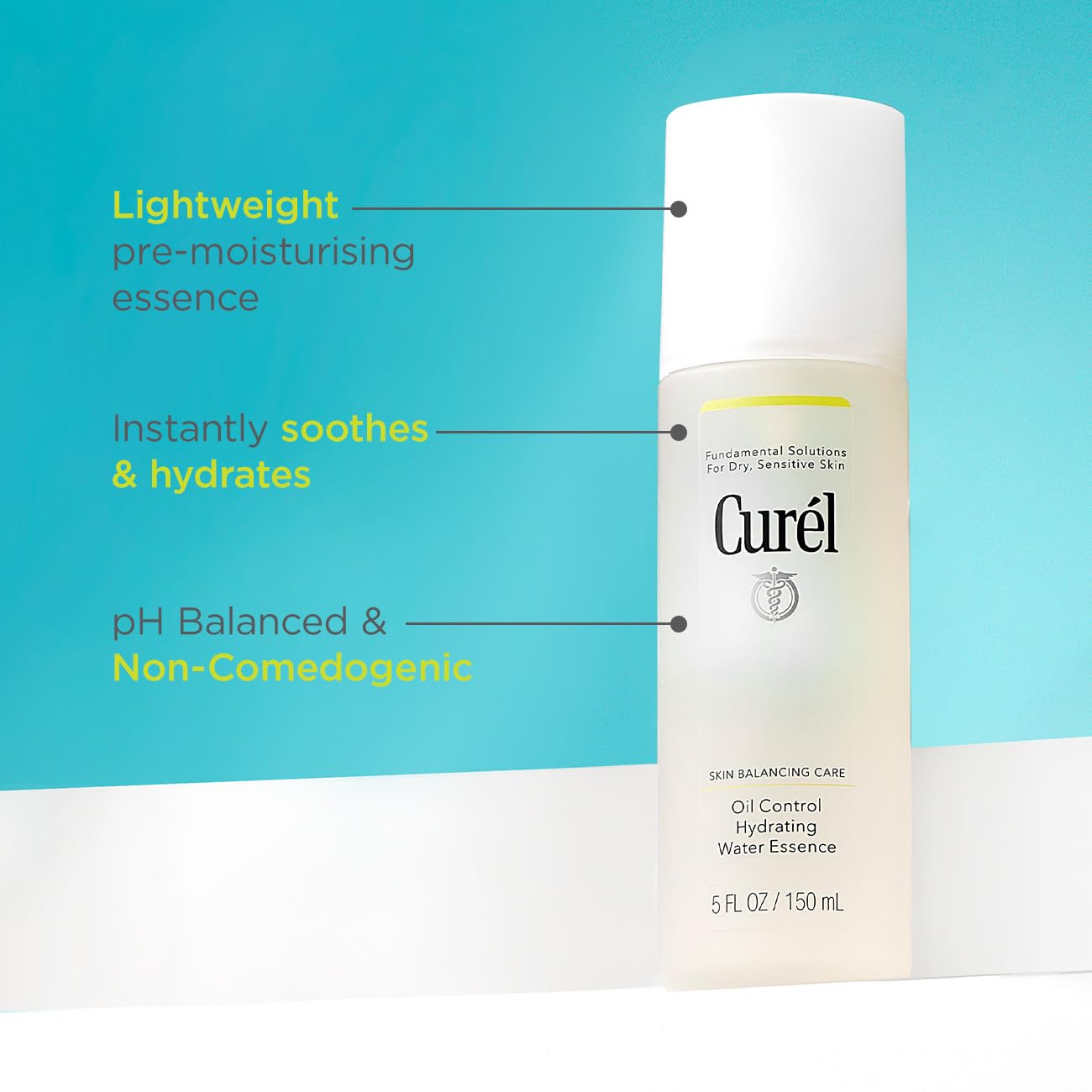 Curel Curél Skin Balancing Care Oil Control Hydrating Water Essence 150ml