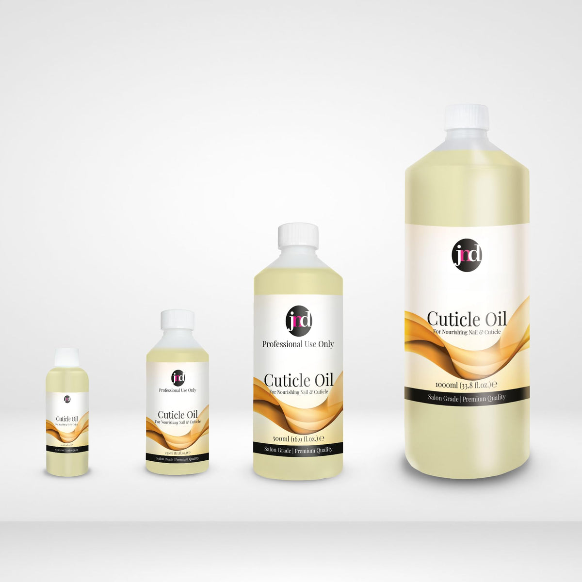 JND Cuticle Oil with Jojoba – Nail & Cuticle Conditioner for Dry, Cracked Skin – Strengthens, Hydrates & Revitalizes – Manicure Treatment for Healthy Nails (100 ml)