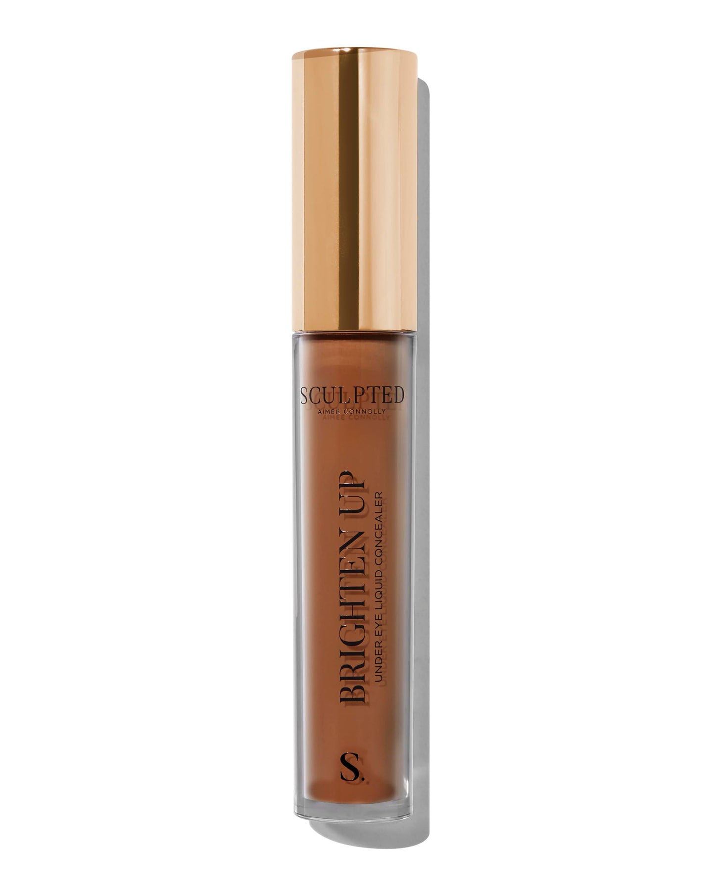 SCULPTED by Aimee Connolly Brighten Up Under Eye Concealer from Sculpted by Aimee (Cocoa) - 5ml Light Coverage Mineral Liquid Makeup Concealer for Hydrating Delicate Skin & Dark Circles with Niacinamide and Hyaluronic Acid