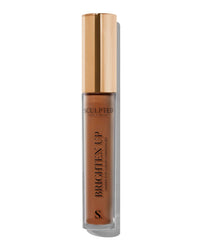 SCULPTED by Aimee Connolly Brighten Up Under Eye Concealer from Sculpted by Aimee (Cocoa) - 5ml Light Coverage Mineral Liquid Makeup Concealer for Hydrating Delicate Skin & Dark Circles with Niacinamide and Hyaluronic Acid