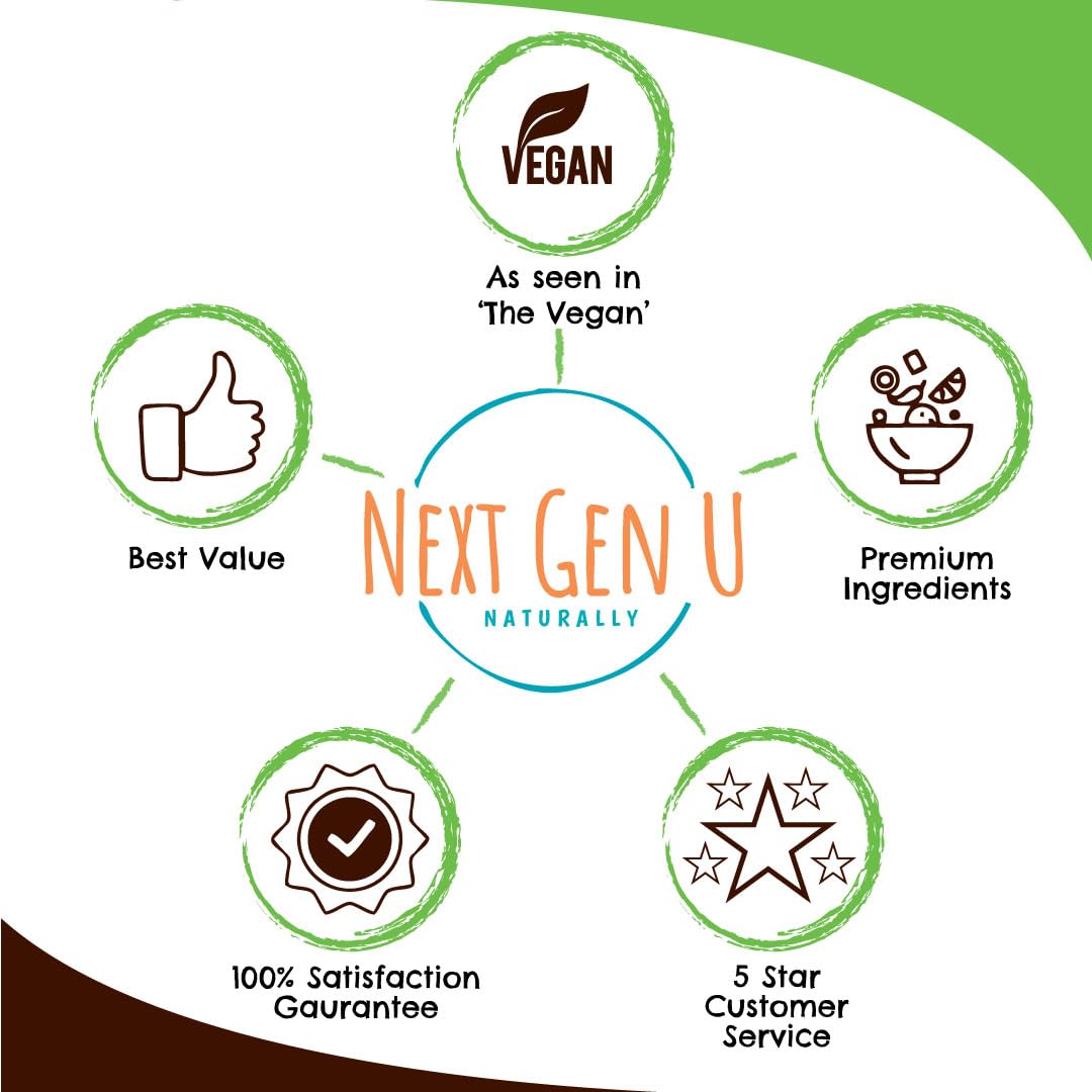 Ashwagandha 500 mg Strength 120 Capsules, Dietary Health Supplement for Men & Women, Supports Stress & Anxiety Relief, Restful Sleep & Focus, Ashwagandha Herb Root Extract w/ Withanolides by NGU