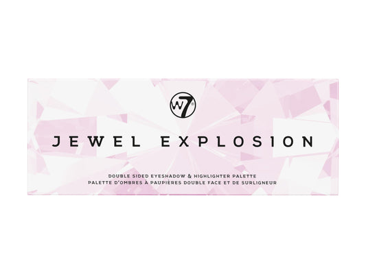 W7 Jewel Explosion Double Sided Eyeshadow & Highlighter Palette