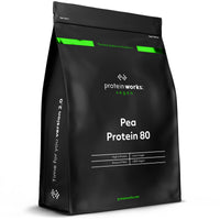 Protein Works - Pea Protein Isolate Protein Powder | 100% Plant-Based & Natural | Gluten Free | No Added Sugar | Unflavoured | 500 g