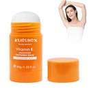KUIRUNRX® Vitamin C Lightening Balm, Underarm Sweat Cream, Armpit Odor Cream, Corrector for Dark Spots, Brightens the Skin and Nourishes the Skin for Elbows (40G)