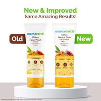 MAMAEARTH Mamaearth Ubtan Face Wash with Turmeric & Saffron 100 ml