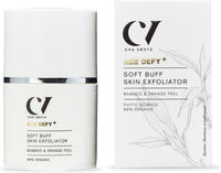 Green People Age Defy+ Soft Buff Exfoliator - Suitable for Mature Skin - Paraben Free - Cruelty Free, 30ml