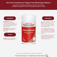 Patrick Holford Cinnachrome (60 Capsules) - Glucose Control