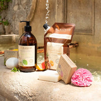 DURANCE Durance Solid Marseille Soap With Organic Rose Essential Oil 100g – Enriched With Olive Oil & Red Rice Extract – Paraben-Free Solid Soap For All Skin Types