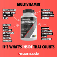 Maximuscle MAXIMUSCLE Multivitamin & Mineral Tablets 90'S