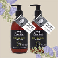 Humble Sweet Pea & Verbena Hand Wash (285ml) - Kate Humble products are Carefully Created so That You can Spoil Yourself Without Spoiling The Environment. Cruelty Free.