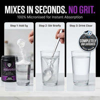 Hellenia Creatine Monohydrate Powder 300g – Micronised Creatine | Proven to Improve Physical Performance and Recovery | Suitable for Vegans, Unflavoured, Scoop Included - Made in The UK by WOD Powders