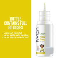 ivvion Ivvion Organic Vegan 400IU, Vitamin D3, 60 Drops – Baby Drop for Infants & Toddlers | USDA Organic, Non-GMO, Plant-Based, No Additives or Preservatives, All Natural, Made in UK – Pack of 2