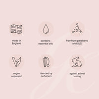 Grace Cole Wild Fig & Pink Cedar Exfoliating Body Scrub 238ml Refreshing Hydrating - Essential Oils - Vegan and Cruelty Free, No SLS or Parabens - Made In England