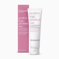 THISWORKS This Works Perfect Legs Gradual Tan, 150 ml - Streak-Free Self-Tanning Serum Infused with Vitamin E, Shea Butter and Essential Oils - Hydrating Gradual Tan Moisturiser for a Natural Summer Glow