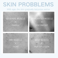 ISBEAUSOLS 10pcs Collagen Face Mask Set - Bio Collage Face Masks Beauty - Bio_dance Collagen Mask Overnight - Anti Aging Hydrating Face Mask Sheet Mask Set - Nourish Deep Real Collagen Mask