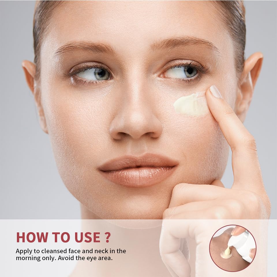 Lumiter Anti-Pigment Face Cream with SPF30, SPF Face Moisturiser, Reduce Dark Spots, 50ml,