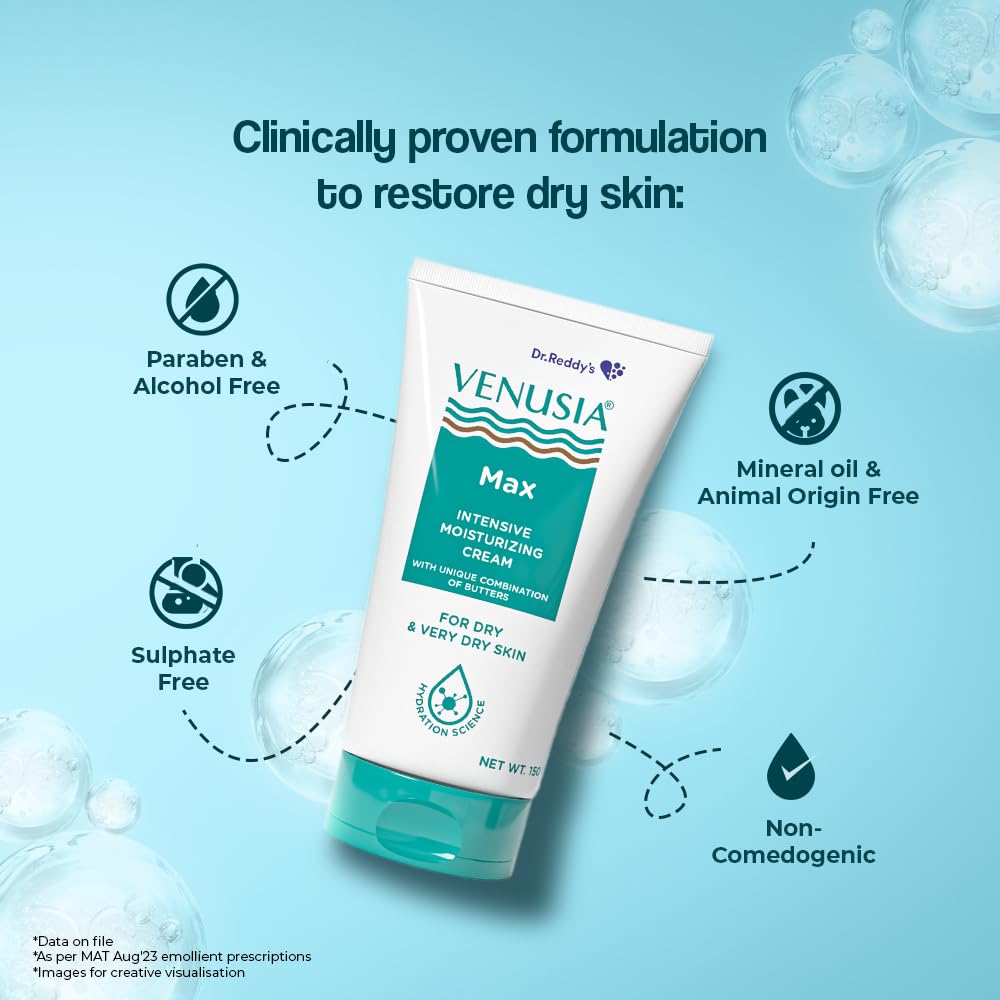 VENUSIA Venusia Max Moisturising Cream 150 Gm