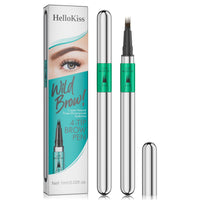 LcoLourx Magic Liquid Eyebrow Pencil,Waterproof Brow Pencil for Natural Beauty Brow,Microblading Effect & All-Day Wear,Universal Eyebrow Colours (Black brown)