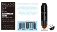 Palladio Contouring Makeup Stick BUILD + BLEND Contour Stick, Face Makeup for Perfect Sculpting Look, 0.23 Ounce (Amber Rose)