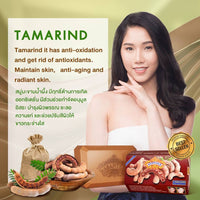 Tamarind & Honey Lightening & Beauty & ANTI ACNE Soap 1 x 125g *ASANTEE*