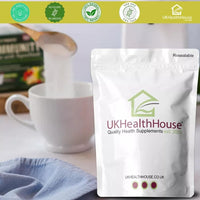 UKHealthHouse Prebiotic Inulin Fibre Powder High Grade Supplement Premium Chicory Root 100% Pure Inulin Highly Soluble Fructo Oligosaccharide (FOS) (2kg)