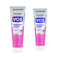 Candybay VO5 Frizz Free Air Dry Cream Controls Frizz, Revives and Tames. Pack of 2, 125ml each.