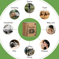 100 Compressed Towels Disposable Compressed Cotton Coin Face Towel Expandable Face Hand Cloth for Camping Traveling Home & Outdoor Activities Skin-Friendly(bbz)