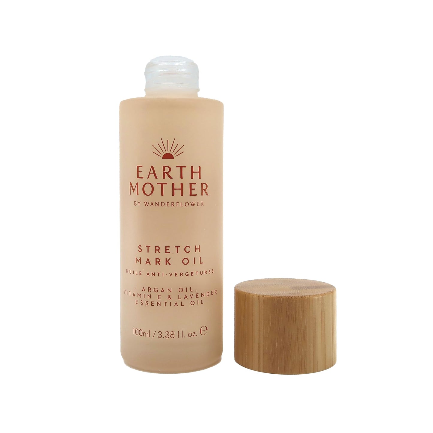 Upper Canada Earth Mother Stretch Mark Argan Oil 100ml/3.38floz