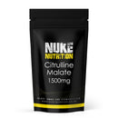 Nuke Nutrition L Citrulline Malate Capsules | 60 Capsules | High Strength 1500mg Dose Supplement | Boost Circulation, Performance & Muscle Recovery | 100% Natural, Preservative & Filler Free | Vegan