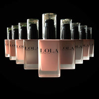 Lola Make Up by Perse LOLA Make Up by Perse Matte Long-Lasting Liquid Foundation – Full Coverage, Buildable Matte Finish, Oil-Absorbing, Shine-Free, Long-Lasting – Paraben-Free, Vegan, Cruelty-Free – [R043-Medium]