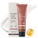 Allony Retinol Hand Cream, Retinol Hand Cream Anti Aging, Anti Aging hand cream, Firming Anti-Aging Hand Lotion, Care & Protects Skin, Nails & Cuticles, Handcream for Very Dry Hands