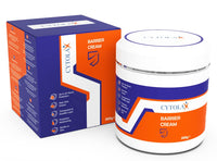 Cytolax Barrier Cream 120g | Transparent & Durable 24hour Protection | Prevents Skin Irritation & Sores | Improves Elasticity & Repairs Damaged Skin | with Shea Butter & Aloe Vera extracts