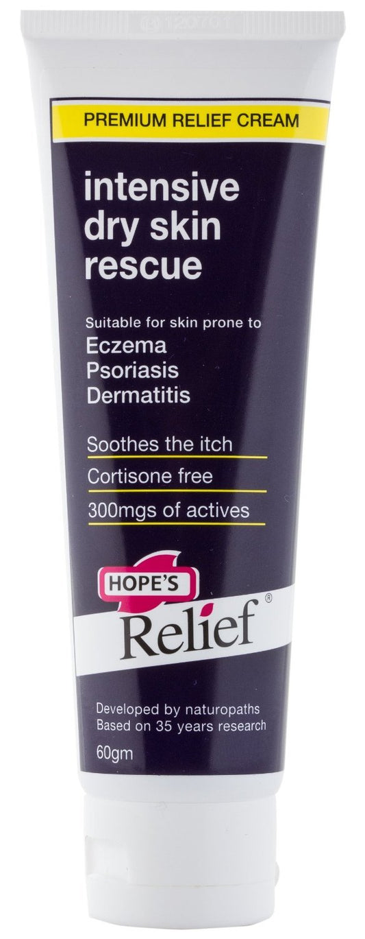 Hopes Relief HOPE'S RELIEF Eczema & Dry Skin Cream 60g (PACK OF 6)