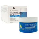 Roxanna Hyaluronic Acid Face Cream 50ml - Skincare Moisturizer for Women with Squalane, Niacinamide, Coconut, Aloe Vera - Best - Repair Night and Day Cream - Vegan Anti Ageing Care